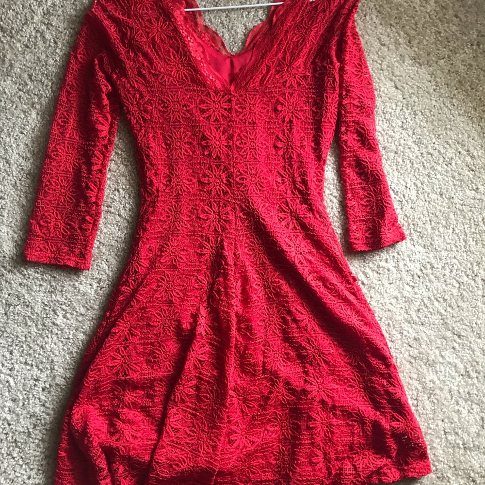 Lace Dress